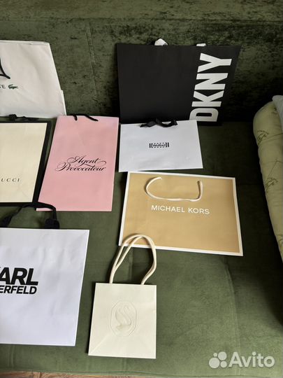 Брендовые пакеты