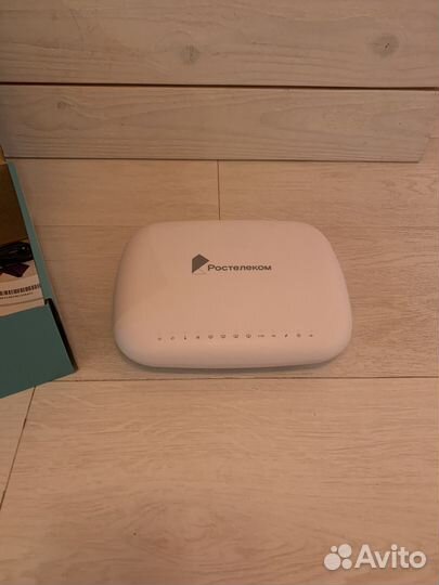 Wi fi роутер Ростелеком RT-GM-3