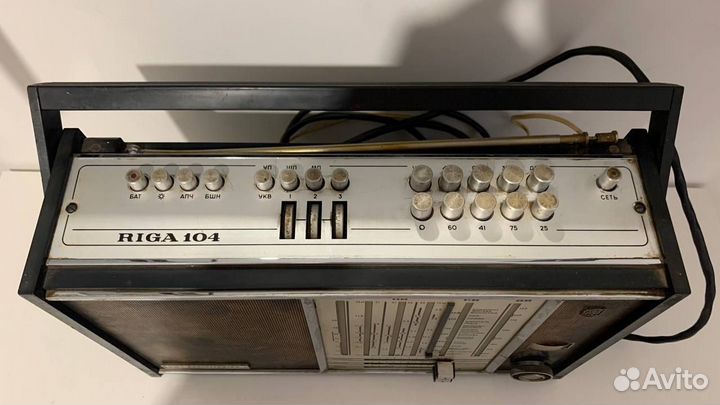 Радиоприемник рига104
