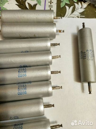 Конденсаторы К72-П6