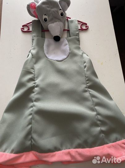 Костюм мышки 98-104