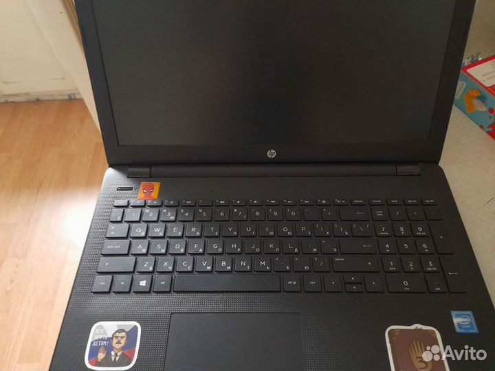 Ноутбук hp 15ra000