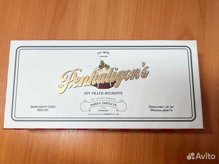 Парфюмированный набор penhaligon’S 5 шт по 5 ml