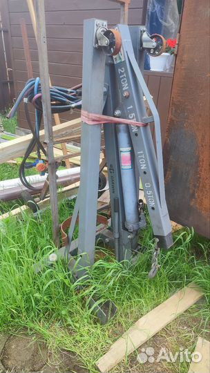 Кран гаражный, складной, 2т