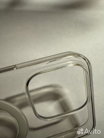 Чехол iPhone 15 pro max clear case оригинал