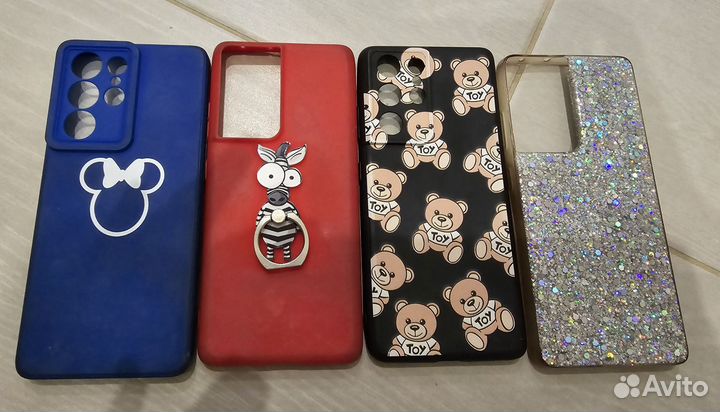 Чехол samsung galaxy S21 ultra