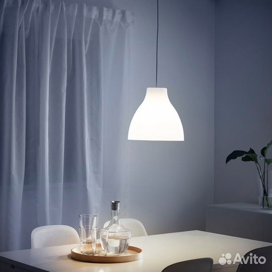 Светильник потолочный IKEA Melodi 22 см, Е27