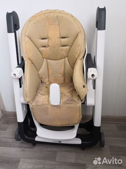 Стул для кормления peg perego siesta
