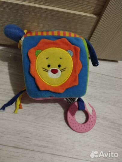 Кубик развивающий мягкий Babygo