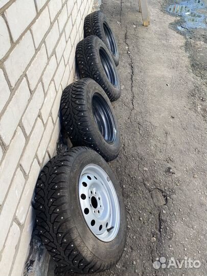 Колеса зимние 175 70 r13