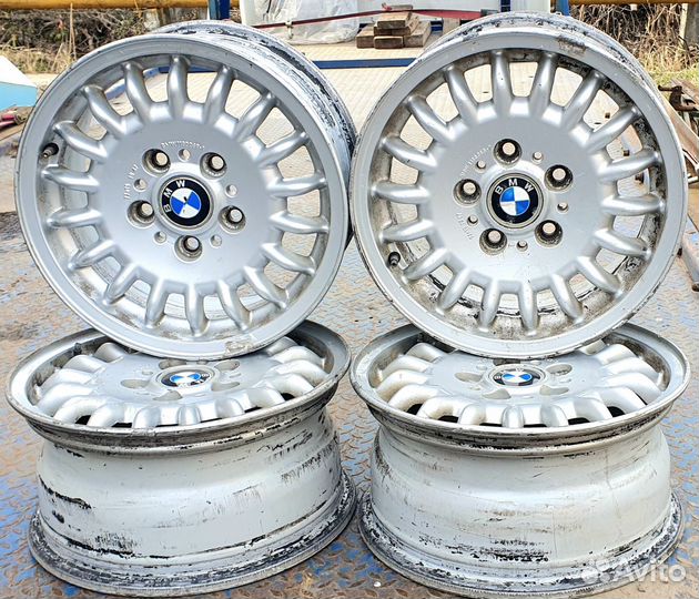 Оригинальные литые диски R15 BMW E36