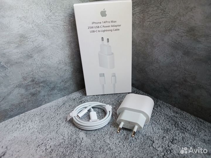 Зарядное устройство на iPhone 25w