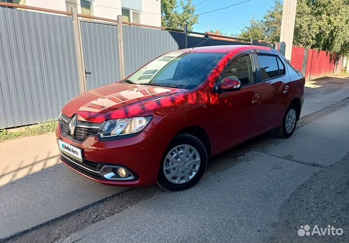 Renault Logan 1.6 МТ, 2014, 116 000 км