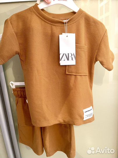 Костюм zara для мальчика 92