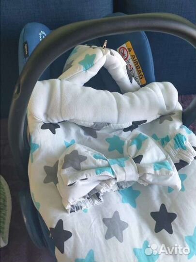 Автолюлька автокресло 0+ maxi cosi cabriofix