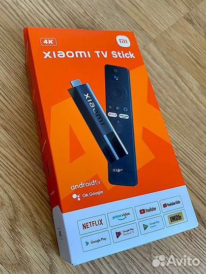 Тв приставка Xiaomi Mi TV Stick 4K EU