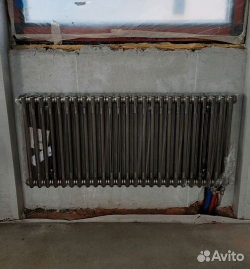 Трубчатые радиаторы/ Zehnder