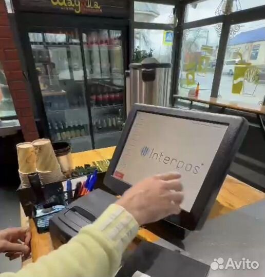 Кипер Сенсорный моноблок pos терминал interpos