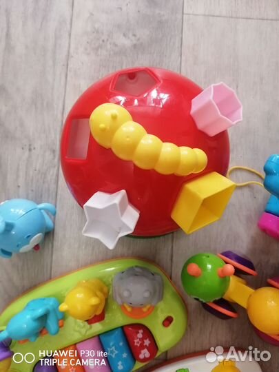 Детские игрушки пакетом