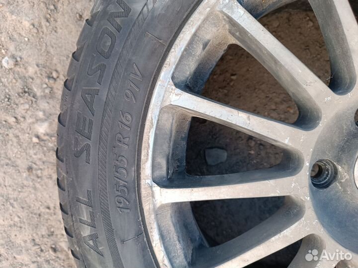Tigar All Season 195/55 R16