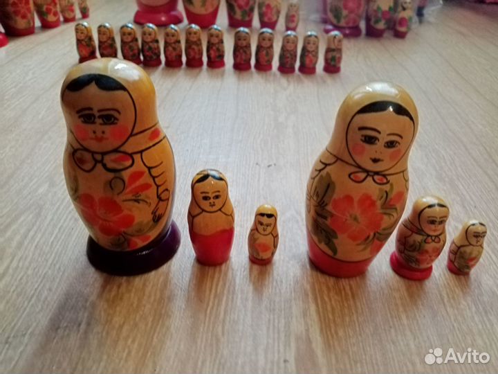 Матрешка СССР