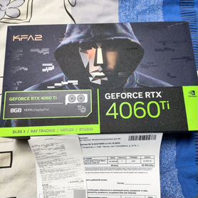 Видеокарта KFA2 GeForce RTX 4060 Ti core