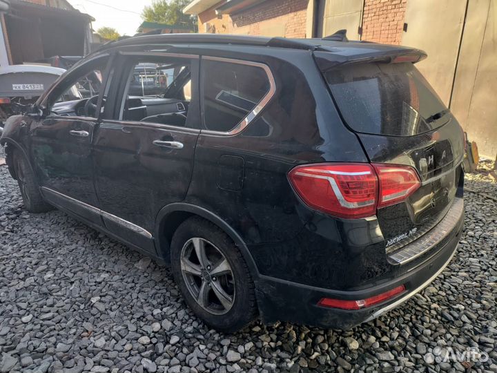 HAVAL H6 1.5 AT, 2016, битый, 97 000 км