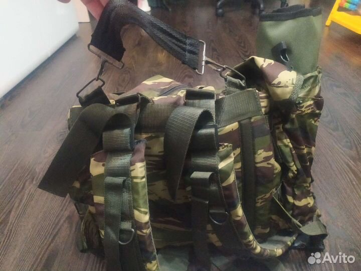 Чехол скрутка для зимних удочек