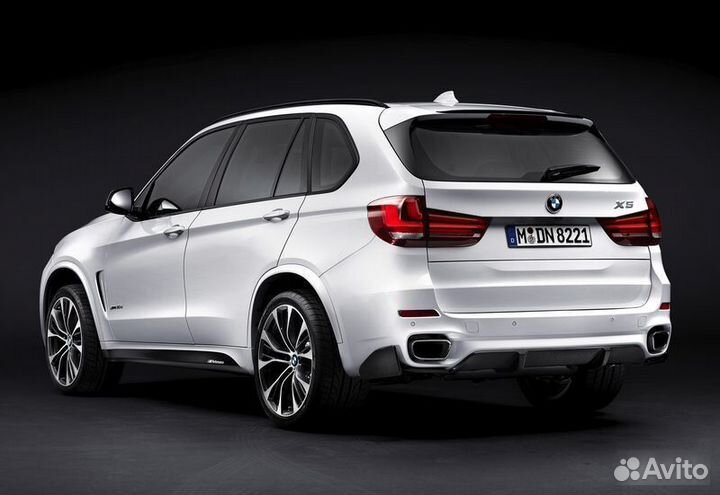 Комплект M-Performance BMW X5 f15 черный мат