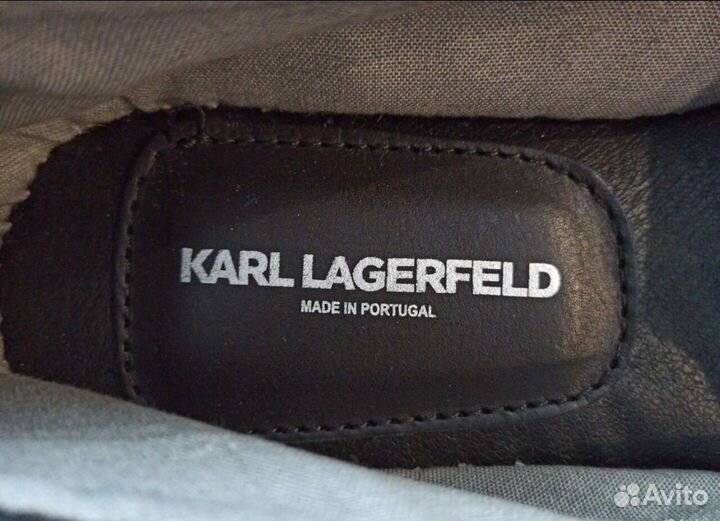 Эспадрильи Karl lagerfeld оригинал