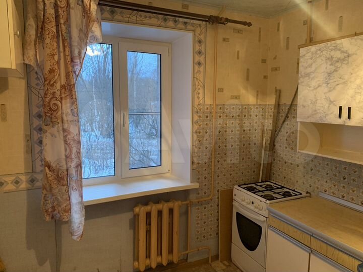 1-к. квартира, 33,7 м², 1/7 эт.