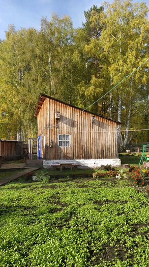 Дом 54 м² на участке 15 сот.