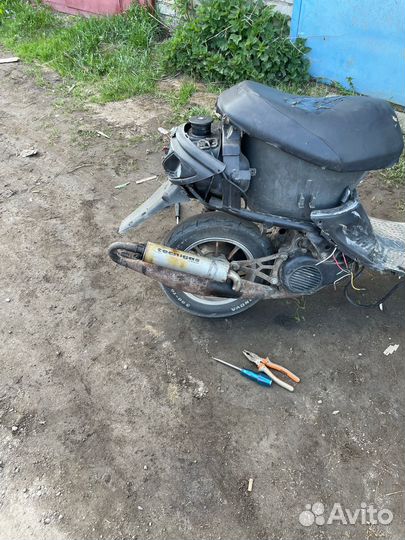 Трубочка на скутор