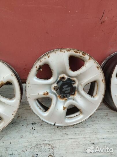 Диски Suzuki grand vitara R16