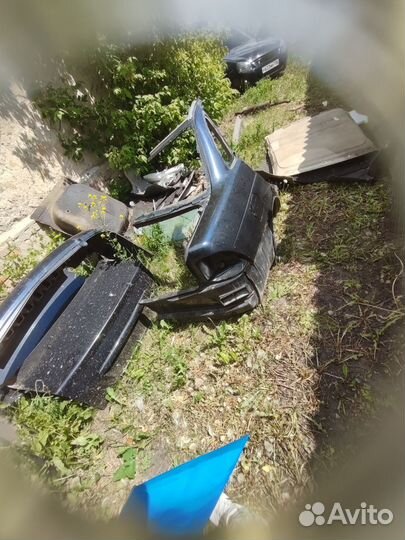 Заднее крыло priora седан