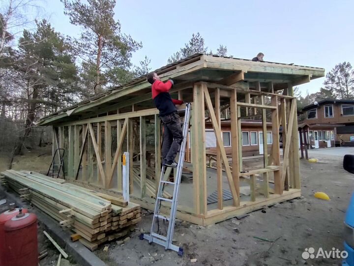 Столярые и плотницкие работы, изделия из дерева