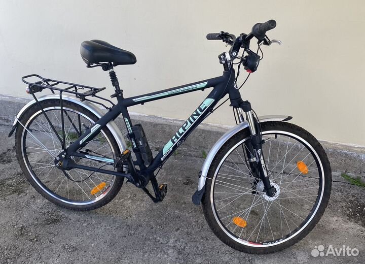 Велосипед Alipine bike