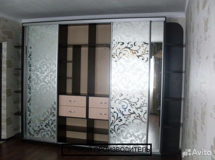 Шкаф купе любой дизайн