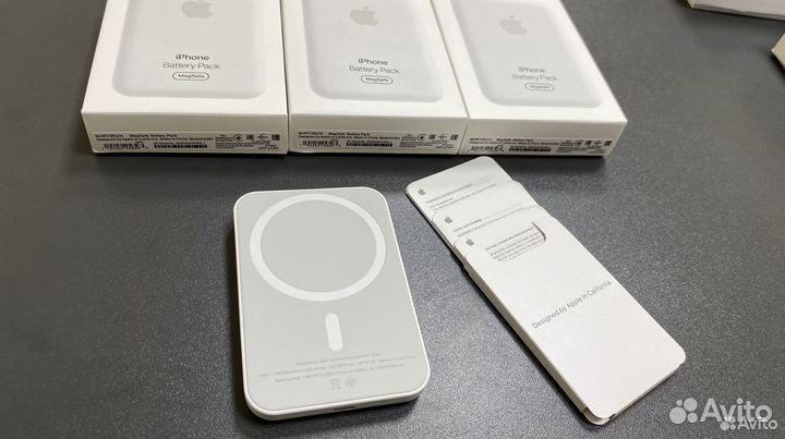 Apple magsafe battery pack