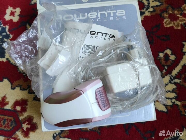 Эпилятор rowenta