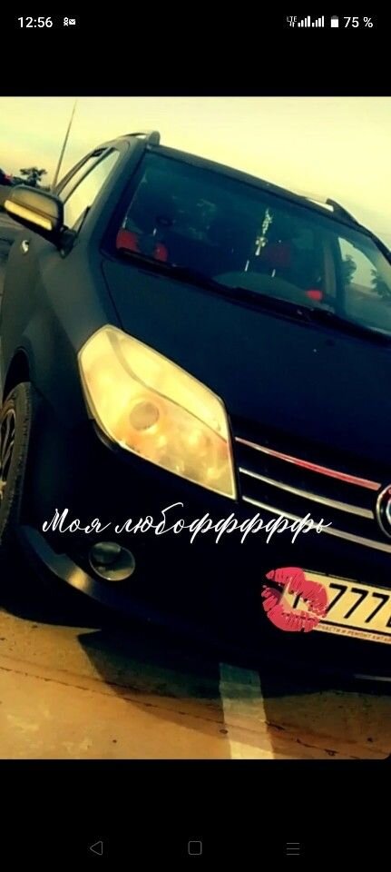 Geely MK Cross: фото владельца