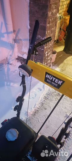 Снегоуборочная машина huter SGC 4800E