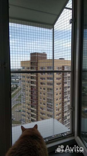 Балкон для кошек