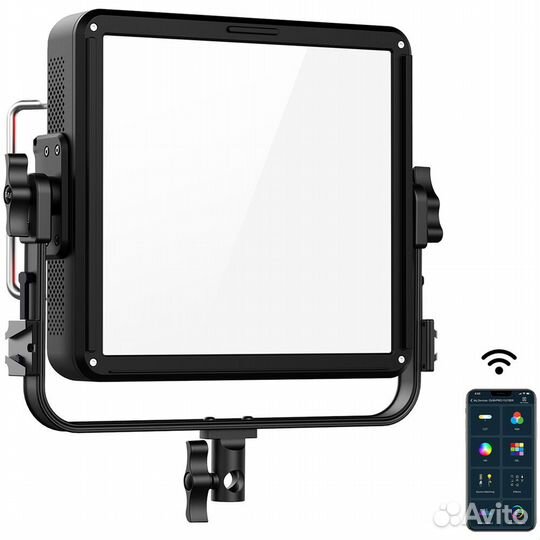 Видеосвет GVM YU150R PRO Bi-Color RGB 150Вт