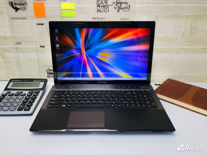 Ноутбук Lenovo Ideapad Intel Core с гарантией