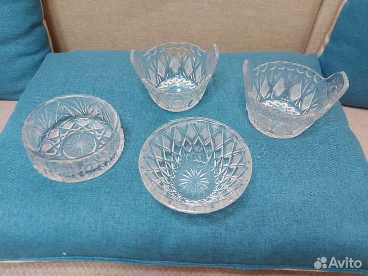 Хрусталь, ваза хрустальная СССР