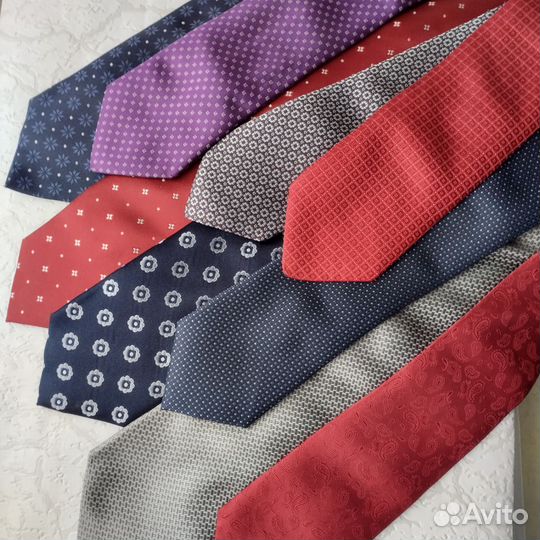 Галстуки шёлковые брендовые