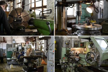 Производство металлоизделий