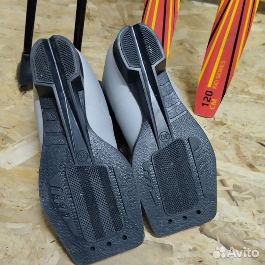 Лыжи беговые детские 120