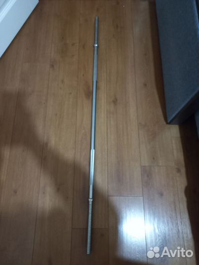 Спортивные блины torneo 2.5 и 1.25 кг,гриф прямой